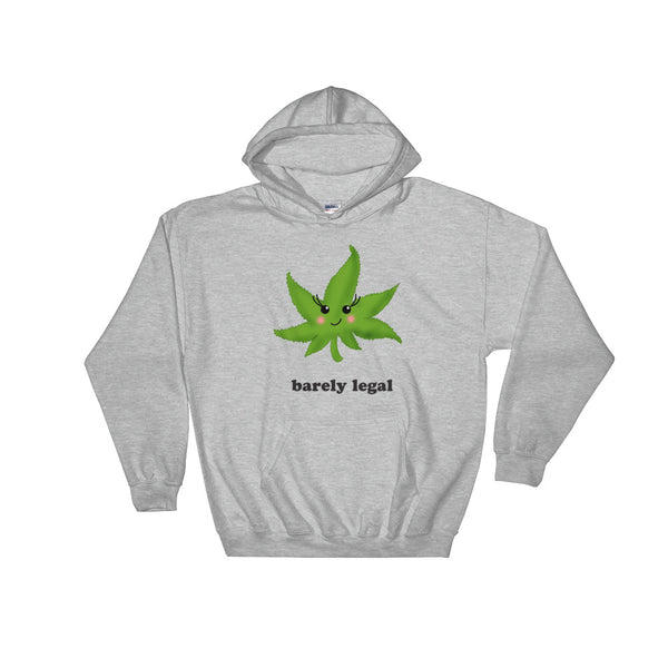 Barely Legal Hooded Sweatshirt