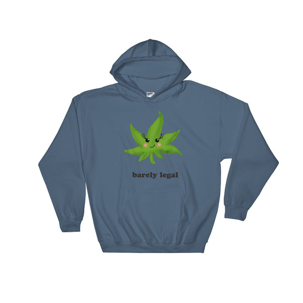 Barely Legal Hooded Sweatshirt