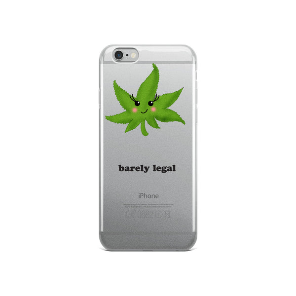 Barely Legal iPhone Case