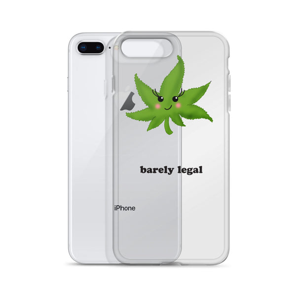 Barely Legal iPhone Case