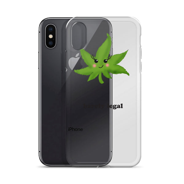 Barely Legal iPhone Case