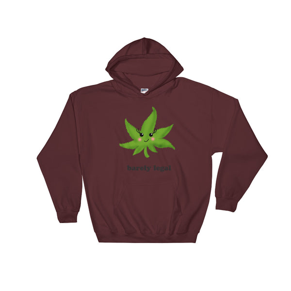 Barely Legal Hooded Sweatshirt