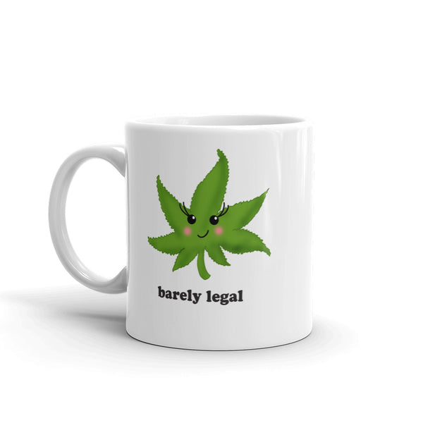 Barely Legal Coffee Mug