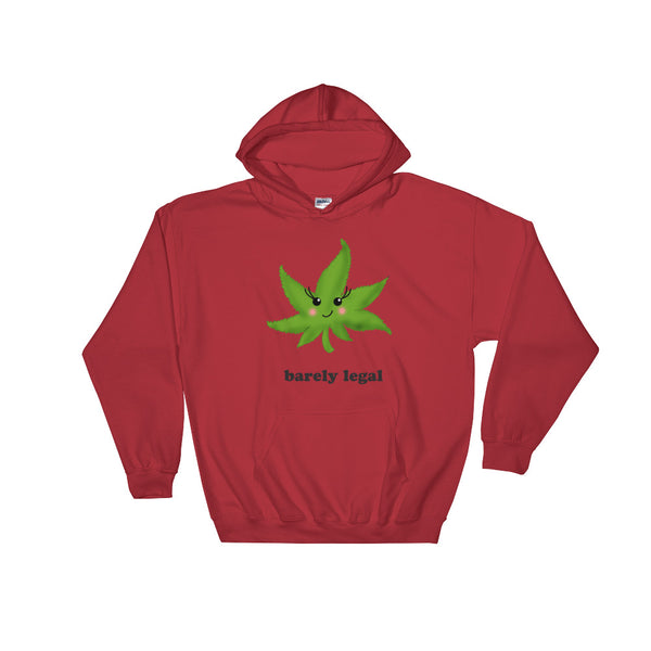 Barely Legal Hooded Sweatshirt