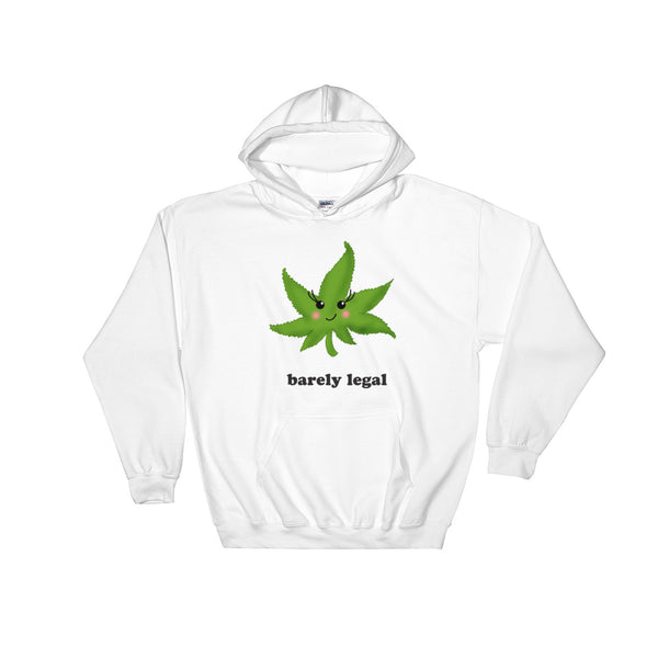 Barely Legal Hooded Sweatshirt