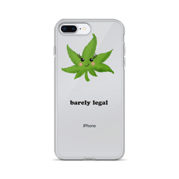 Barely Legal iPhone Case