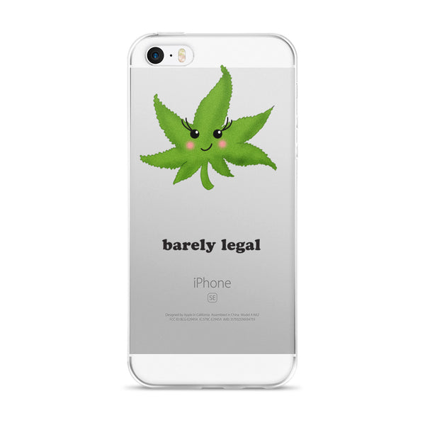 Barely Legal iPhone Case