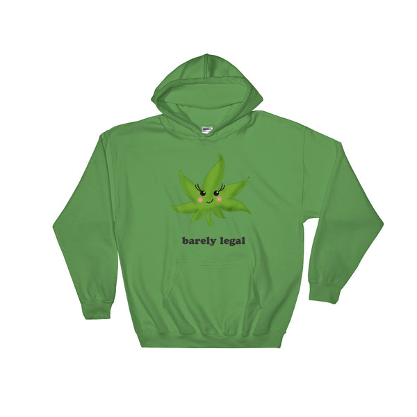 Barely Legal Hooded Sweatshirt