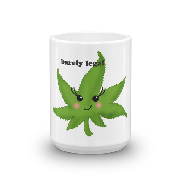 Barely Legal Coffee Mug
